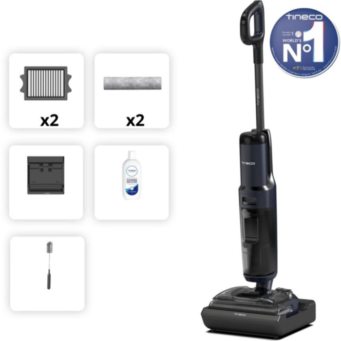 Aspirateur laveur TINECO Floor One S7 Stretch