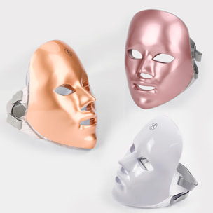 Máscara táctil con luz LED tratamiento de 7 colores