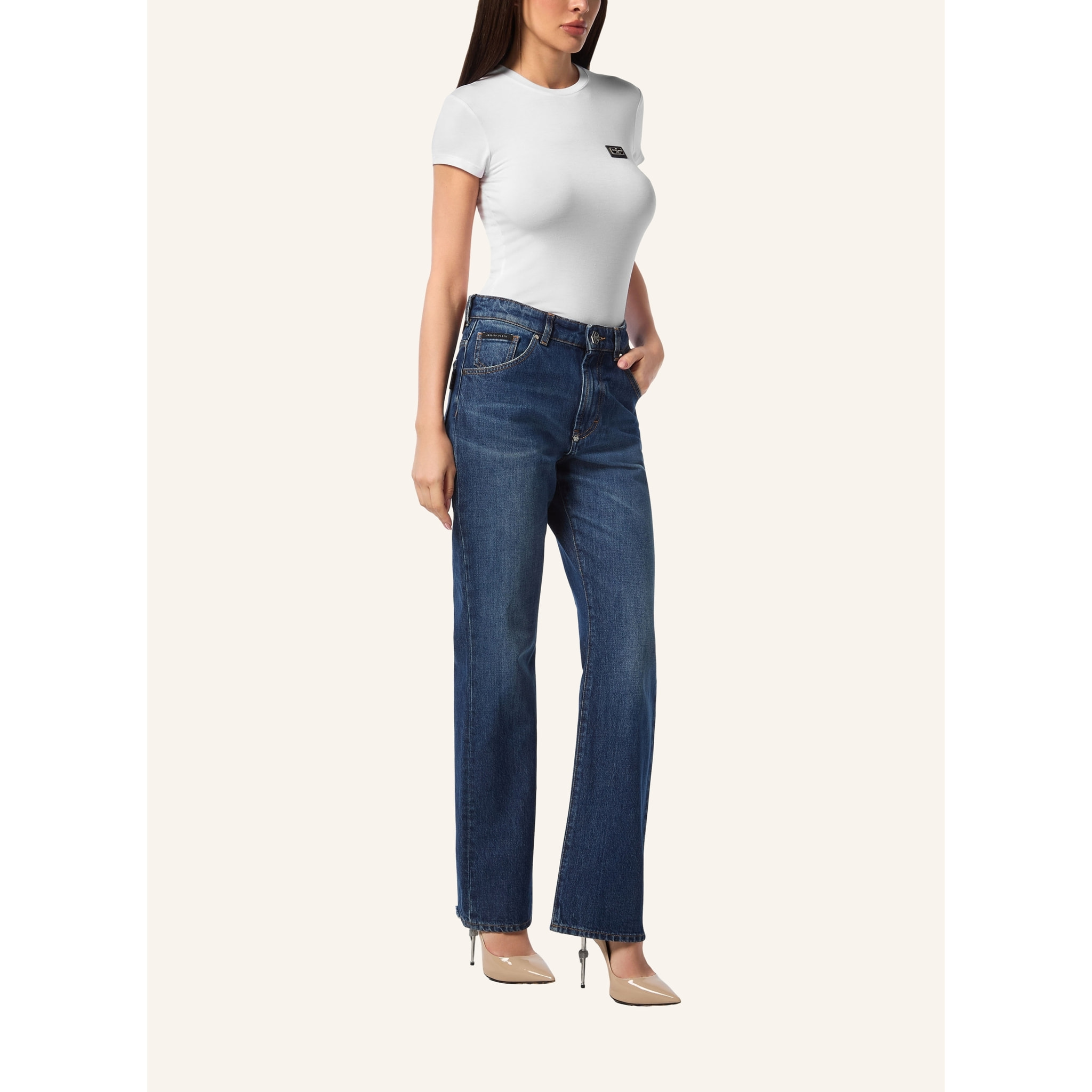 PHILIPP PLEIN Corte recto