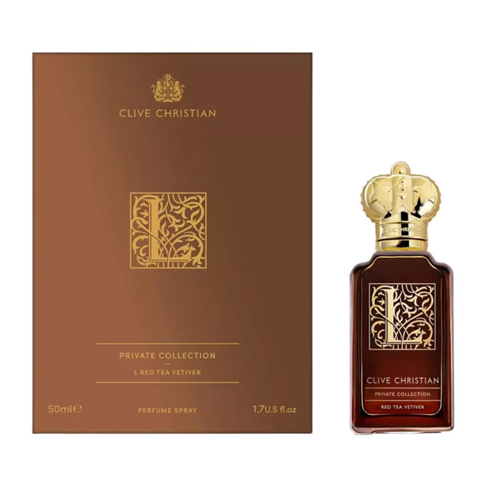 Clive Christian Red Tea Vetiver Eau de Parfum Unisex 50 ML