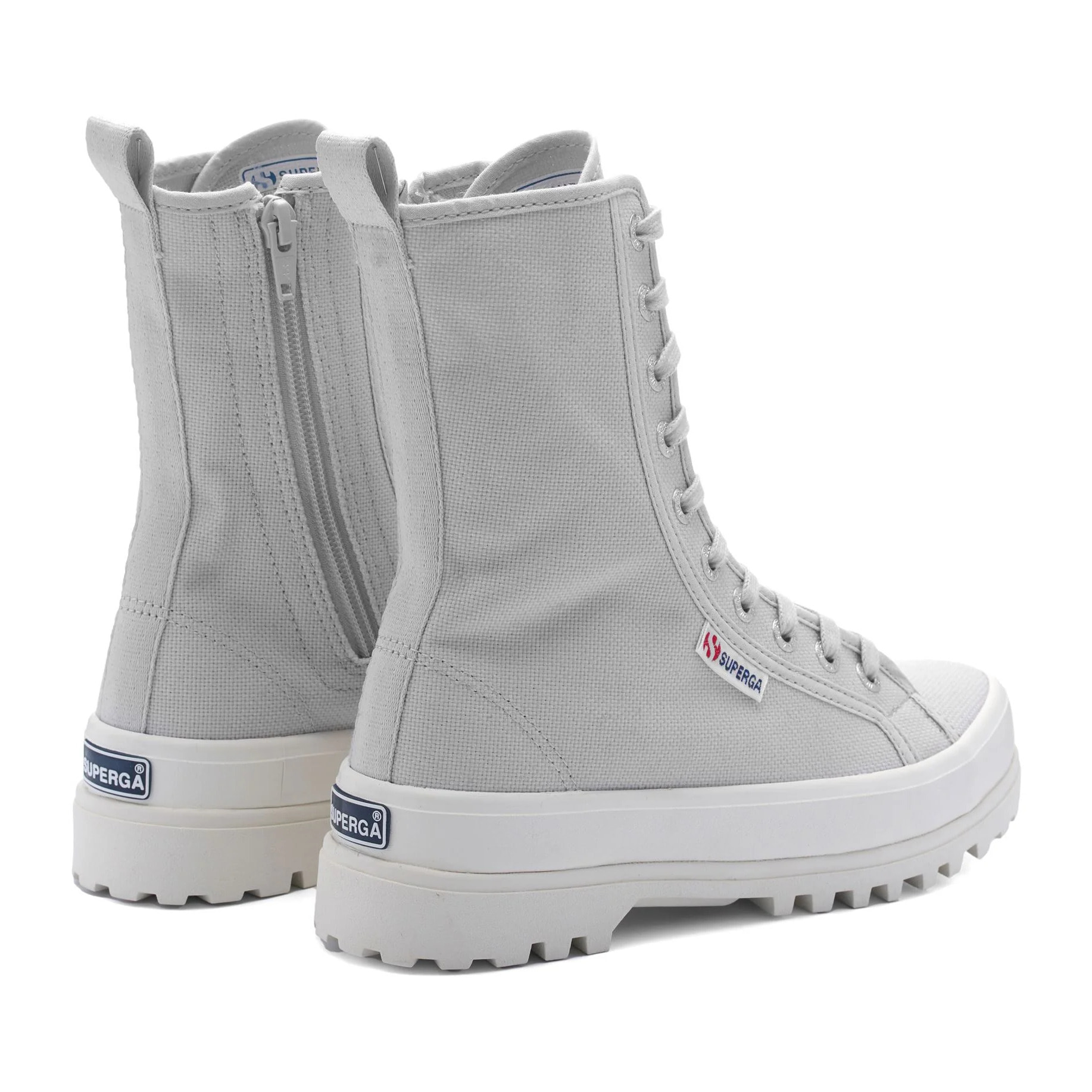 Stivaletti Superga Donna Grigio 2641 Alpina High