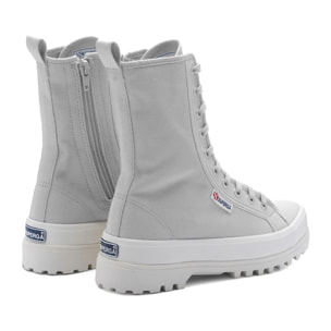 Stivaletti Superga Donna Grigio 2641 Alpina High