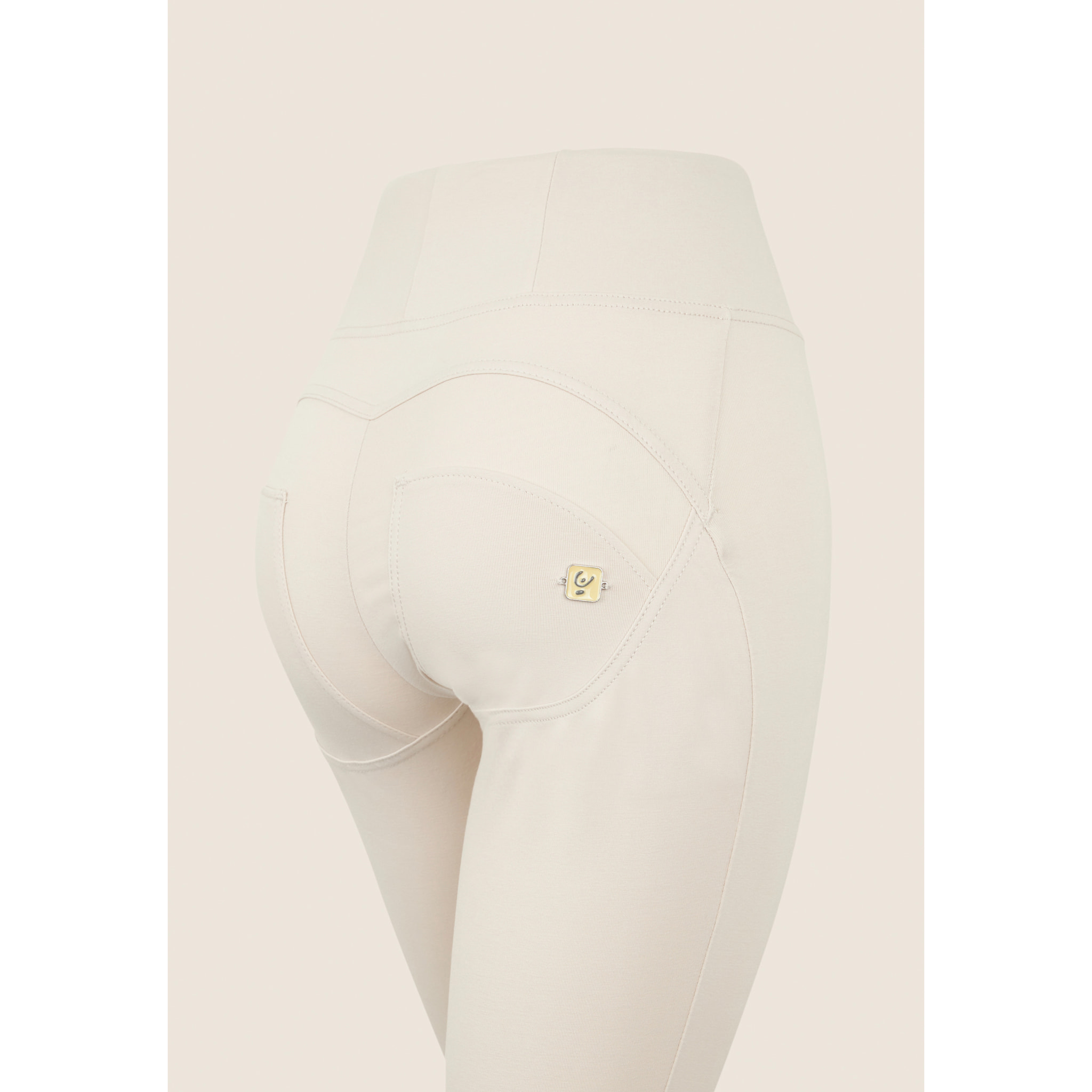 Push up WR.UP® 7/8 vita alta vestibilità clessidra superskinny