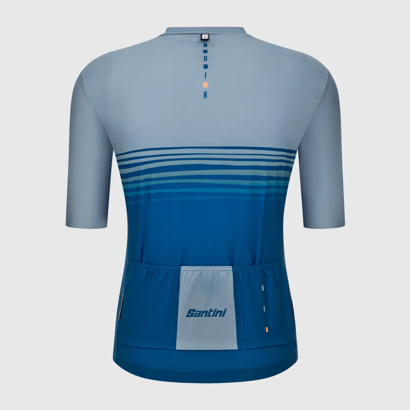 Noir Men's Short Sleeve Jersey - Turquoise - Verde Acqua