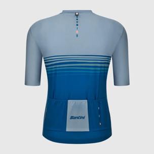 Noir Men's Short Sleeve Jersey - Turquoise - Verde Acqua