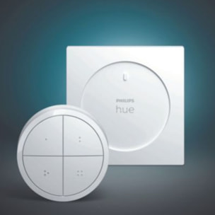 Interrupteur PHILIPS HUE Tap dial switch Blanc