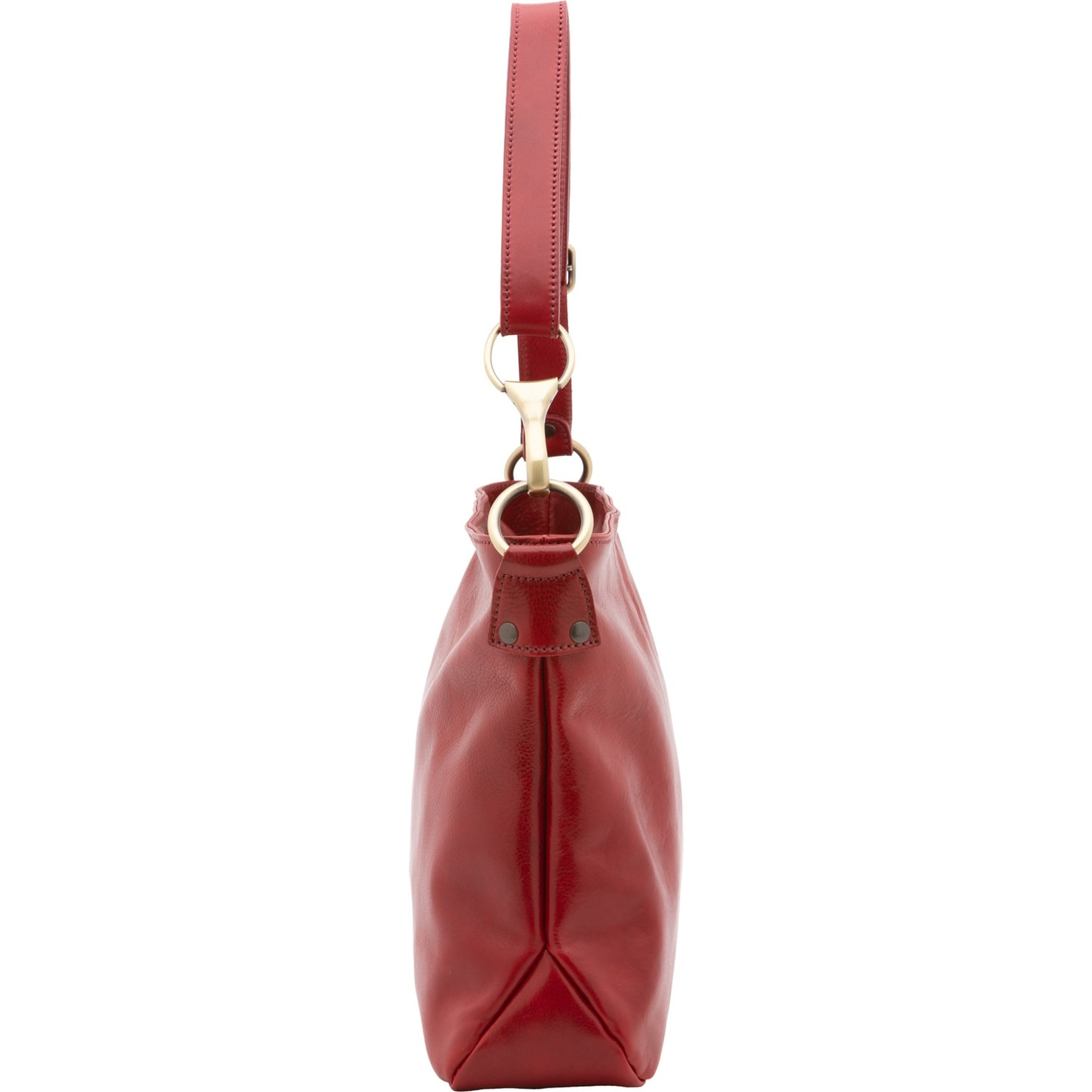 Borsa a spalla da donna - Modello False - 100% pelle - 38.0 x 29.0 x 11.0 cm
