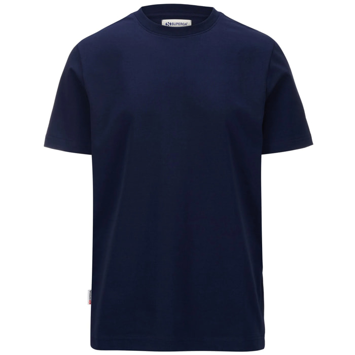 T-Shirts & Top Superga Uomo Donna Blu Superga T-Shirt