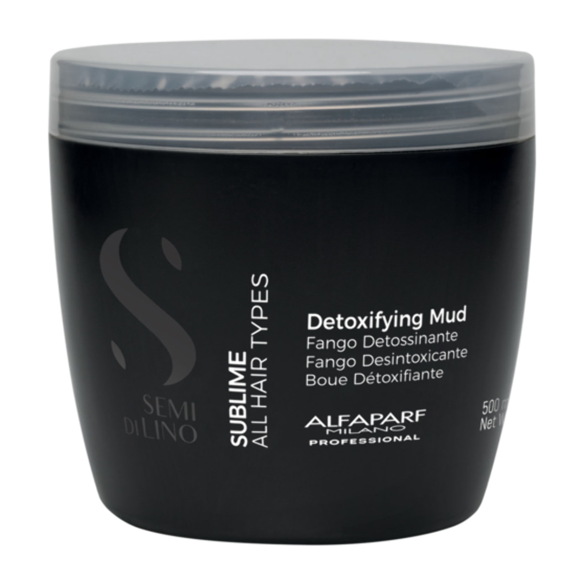 ALFAPARF MILANO Semi Di Lino Detoxifying Mud 500ml
