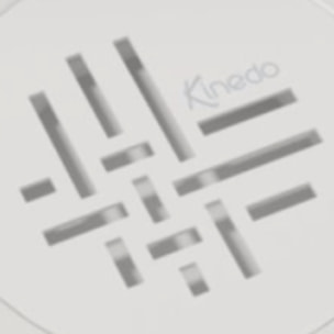 Receveur KINEDO Kinesurf Nova 90X90 blanc mat