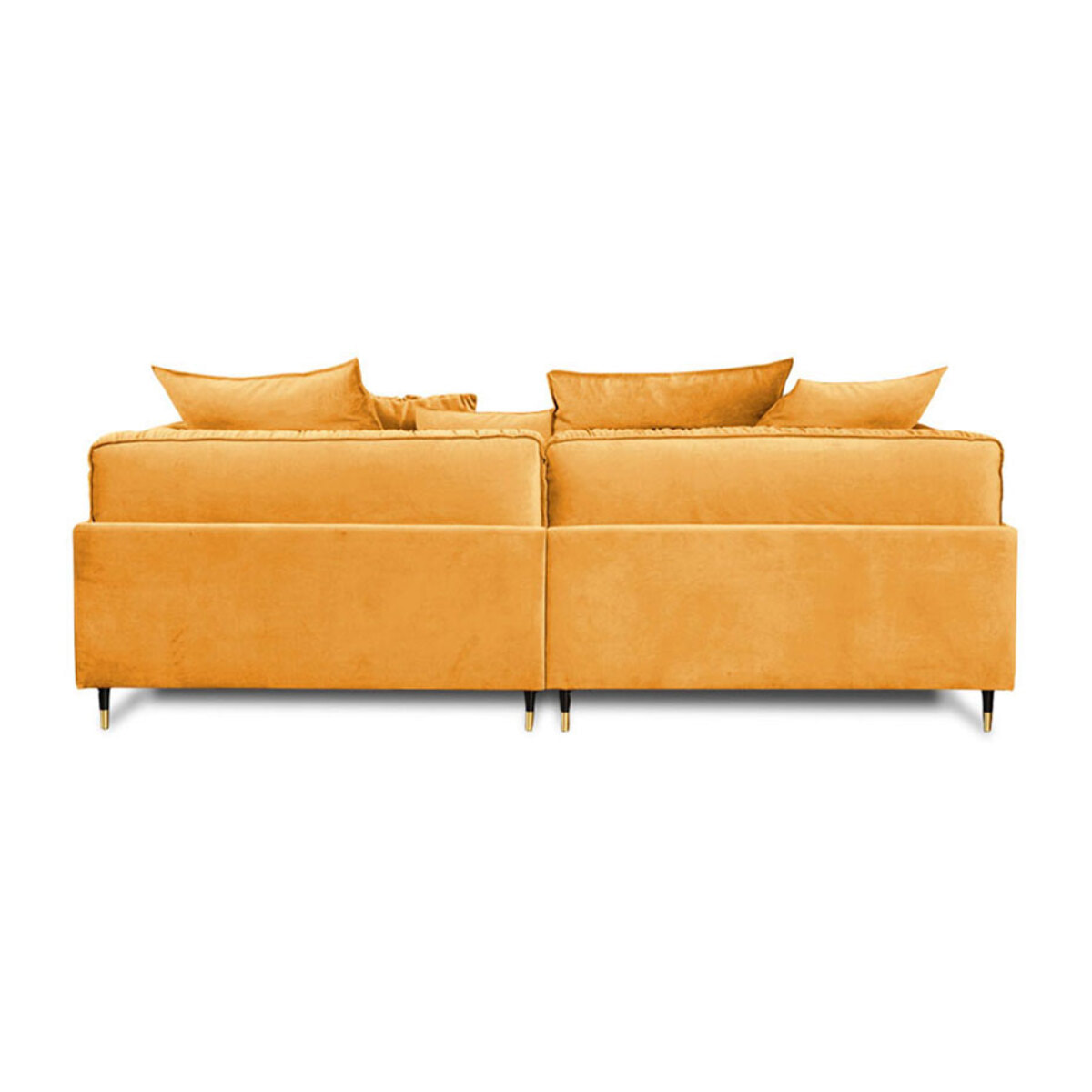 Canapé Velours Fiorenzo - 3 places