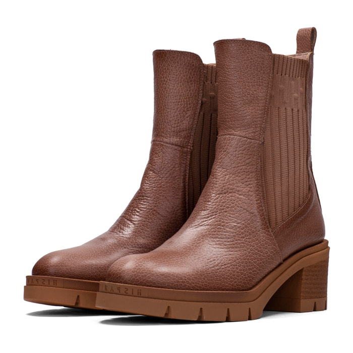 Botin Ingrid Almond 6 cm