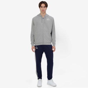 Kappa - Tute Sportive Uomo Grigio - Logo Glomeri