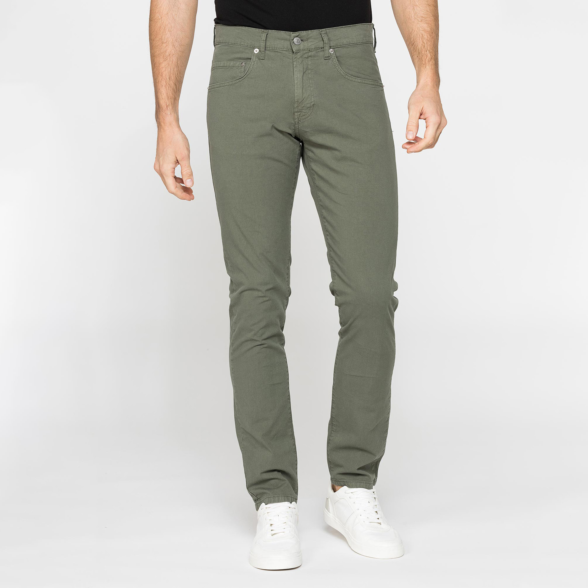 PANTALONE 5 TASCHE MOD. 717 SLIM FIT IN TELA STRETCH