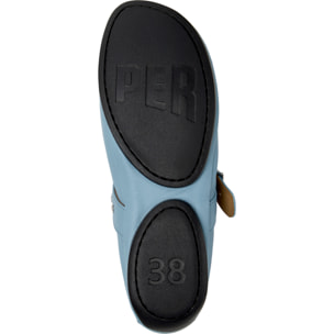 Bailarinas - CAMPER Right Nina - Azul - Piel lisa