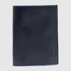 Piquadro Portafogli verticale in pelle