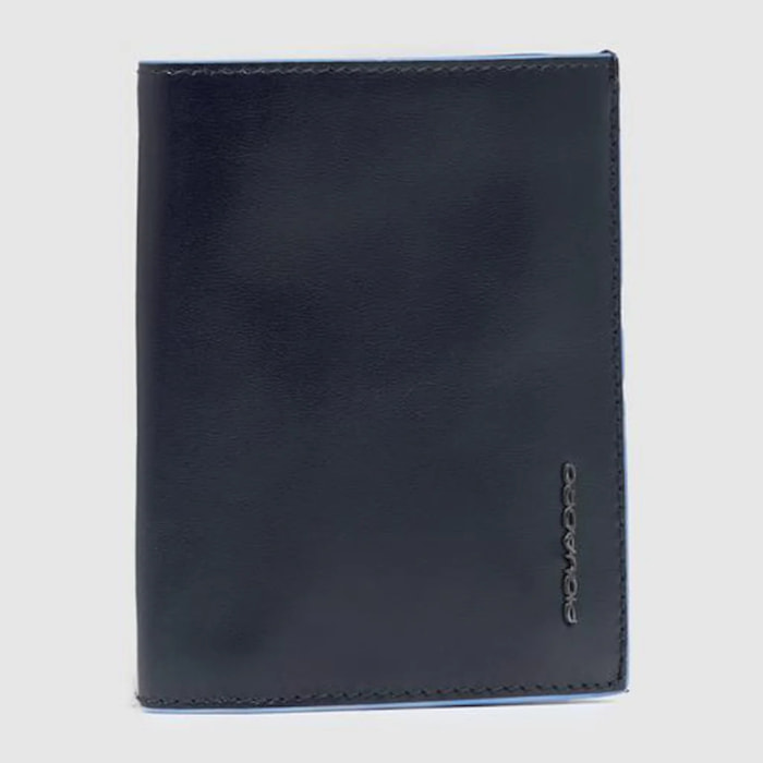 Piquadro Portafogli verticale in pelle