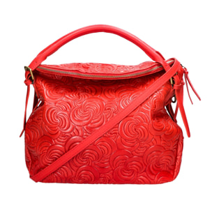 Borsa a mano da donna - Modello Devis - Vera pelle - 41.0 x 39.0 x 15.0 cm