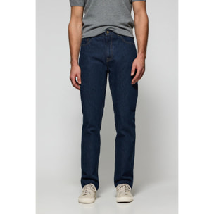 Vaqueros regular fit Boston azul índigo