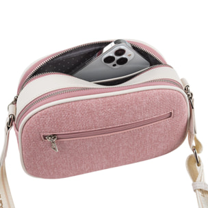 Bolso Bandolera Mujer Sint/Pu Lois Kelly Rosa