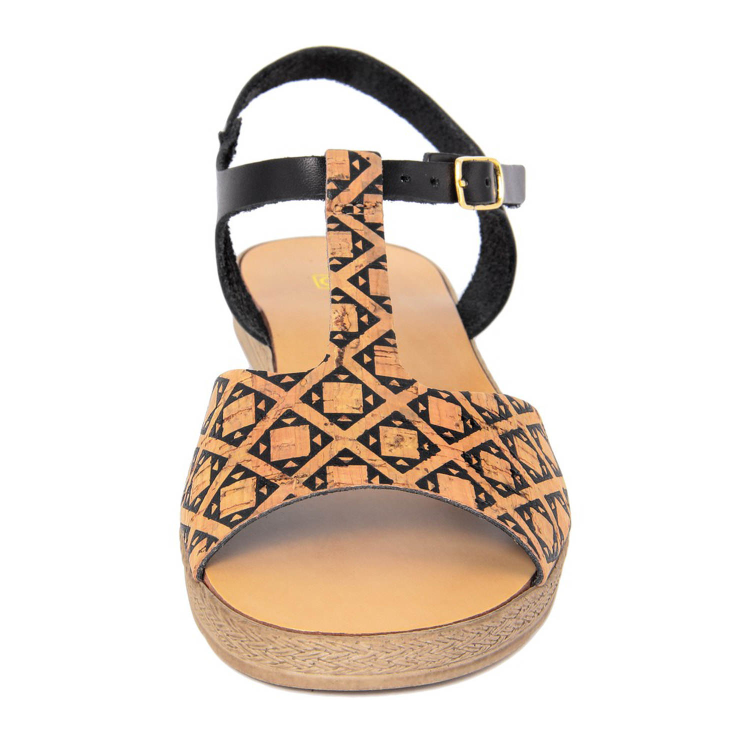 Sandalo flat Gagliani Renzo Multicolore