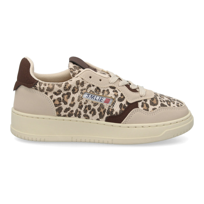Deportivas Casual para mujer con Cordones, Suela Gruesa y Diseño Retro