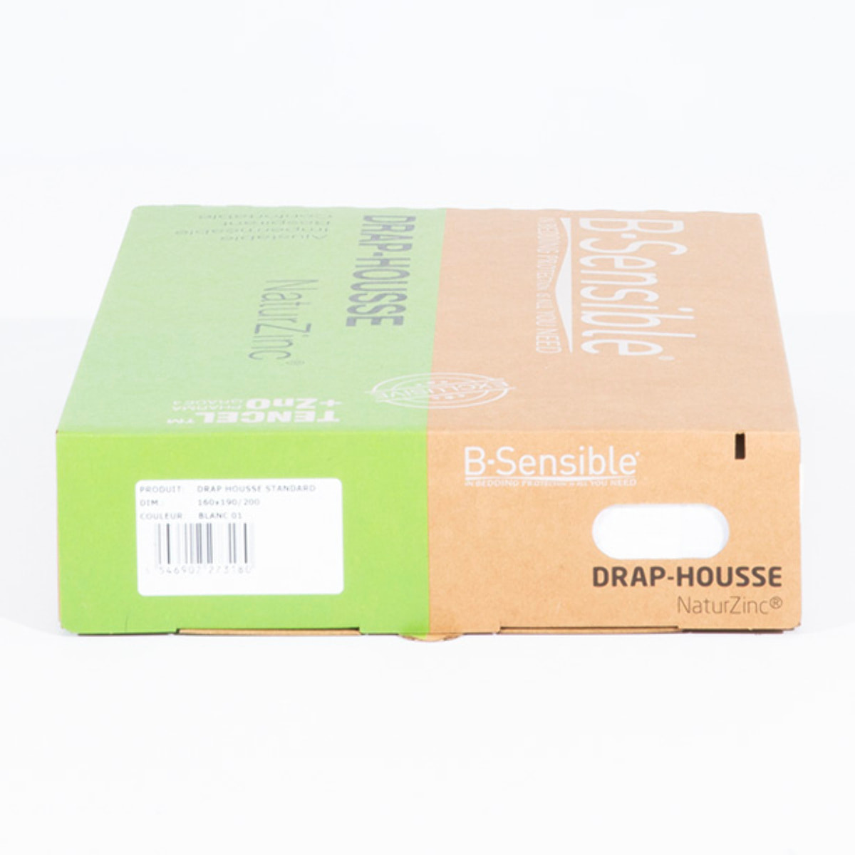 Alèse B-Sensible Blanc Bebe | Impermeable & Anti-acariens