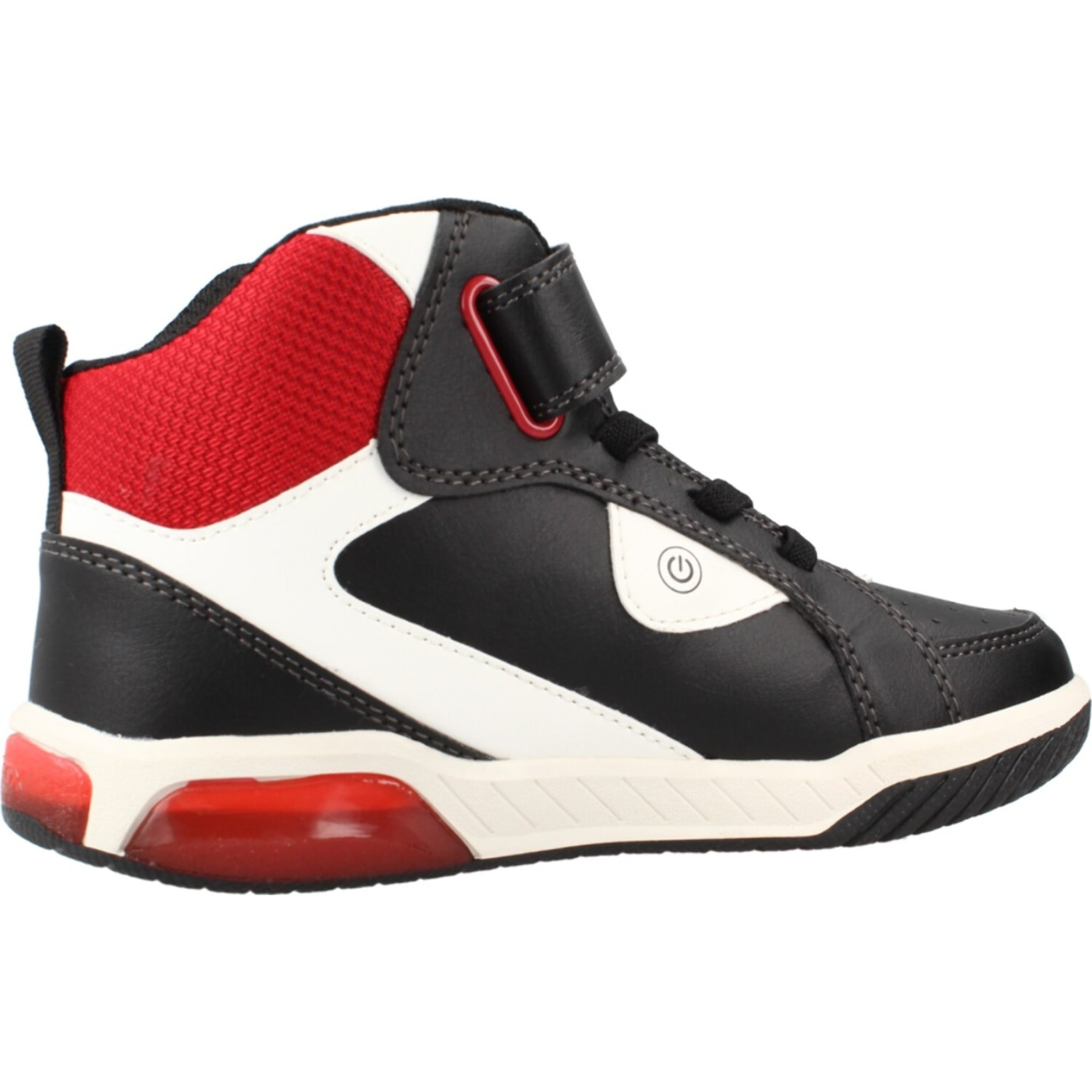 Zapatos Niño de la marca GEOX  modelo J569CC 05411 ROJO