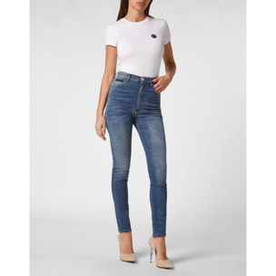 PHILIPP PLEIN Super High Waist Jegging