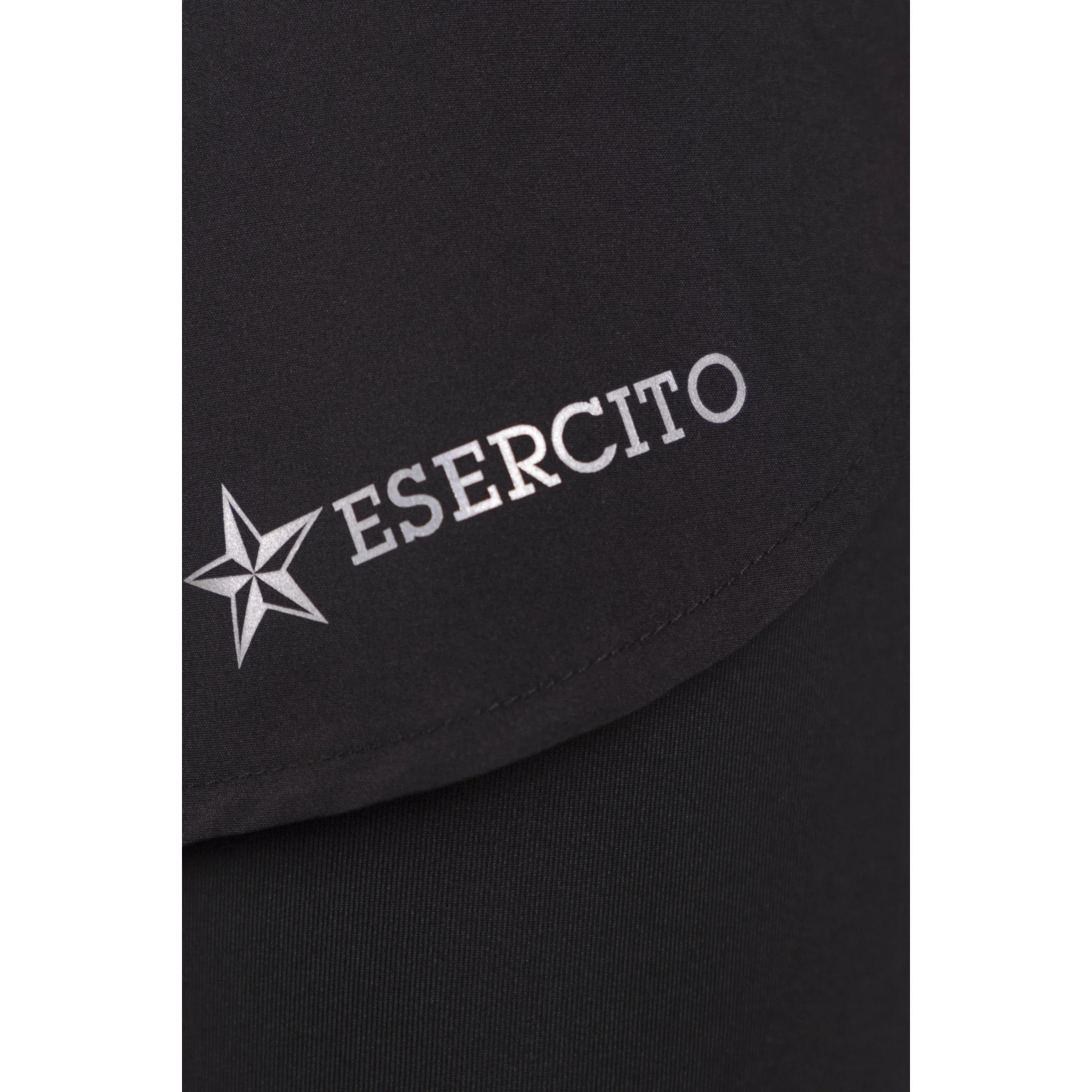 Pantaloncini Esercito running neri donna
