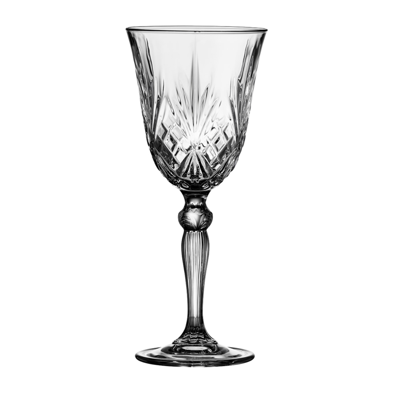 Set de 4 verres à vin blanc Melodia 21cl