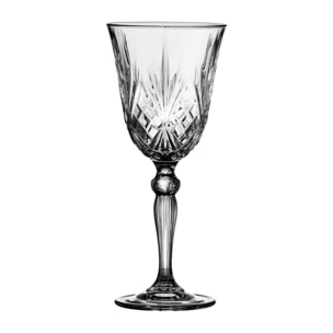 Set de 4 verres à vin blanc Melodia 21cl