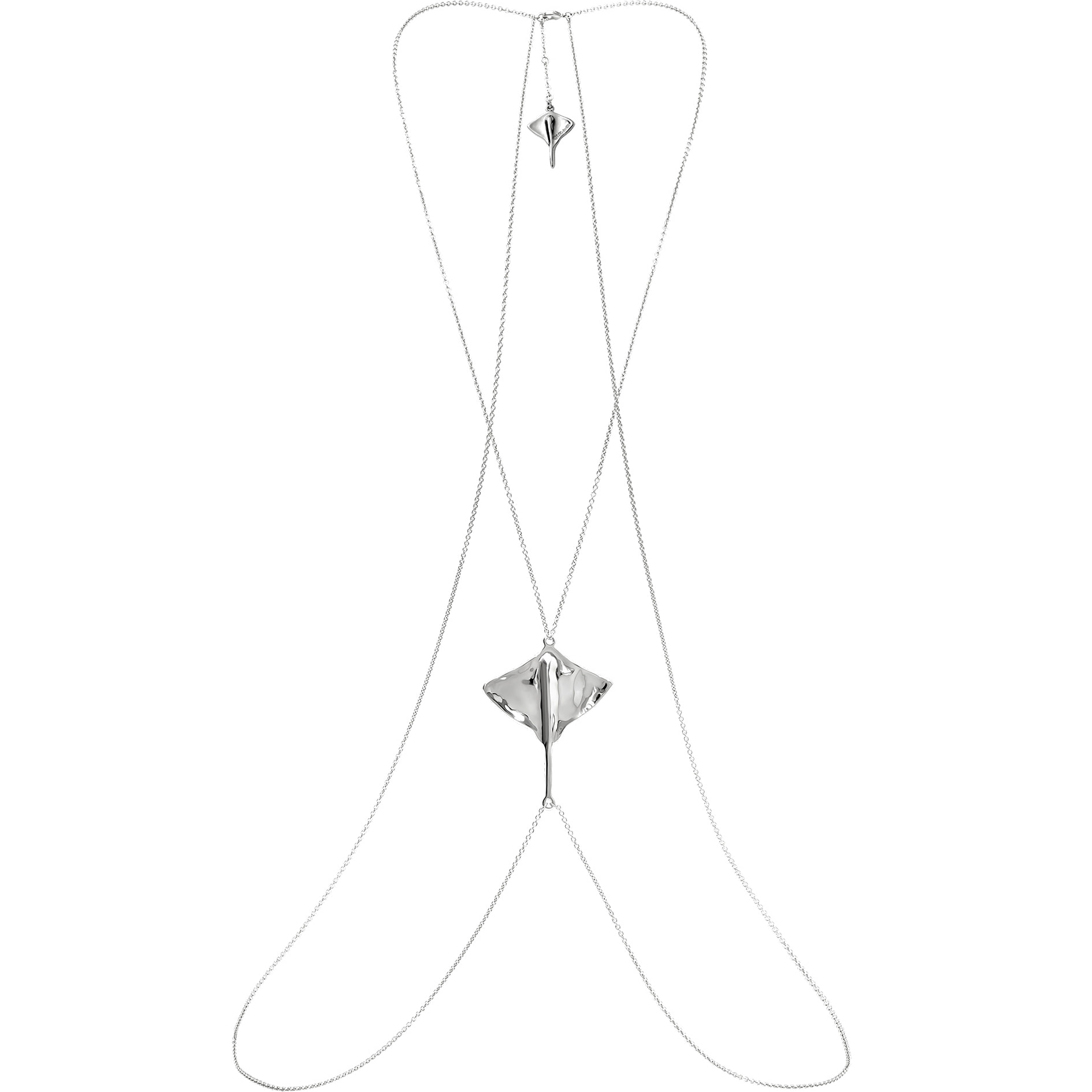 Colgante SER MAJESTUOSA PLATEADO U