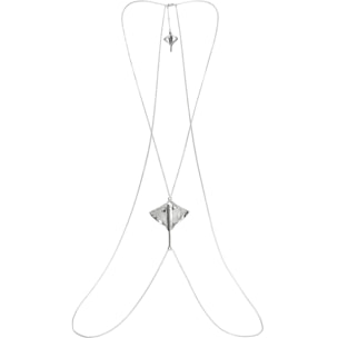 Colgante SER MAJESTUOSA PLATEADO U