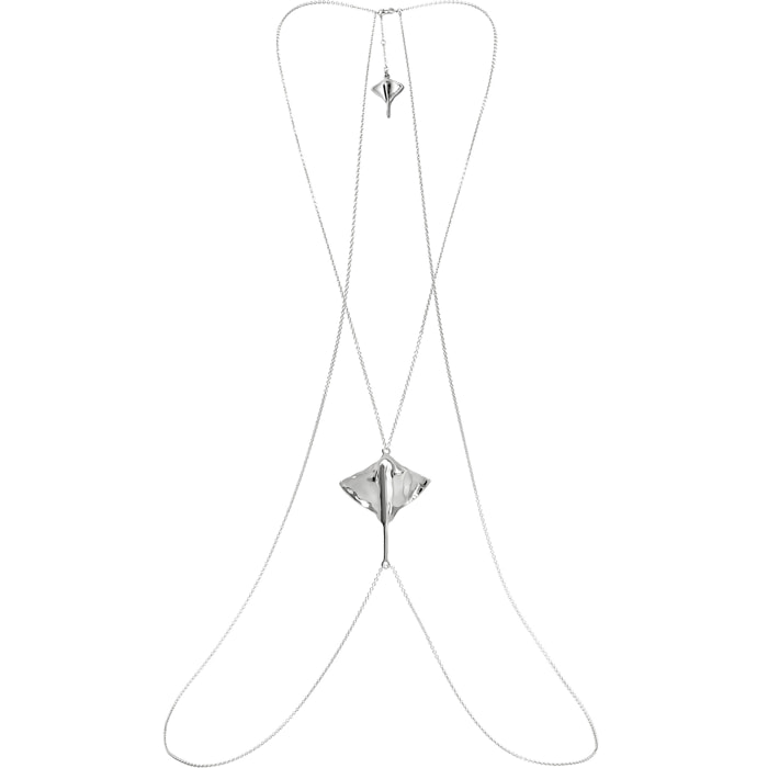 Colgante SER MAJESTUOSA PLATEADO U