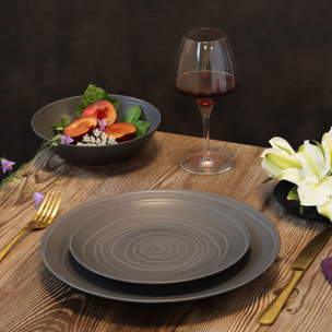 Vibe Gris - 6 assiettes gourmet