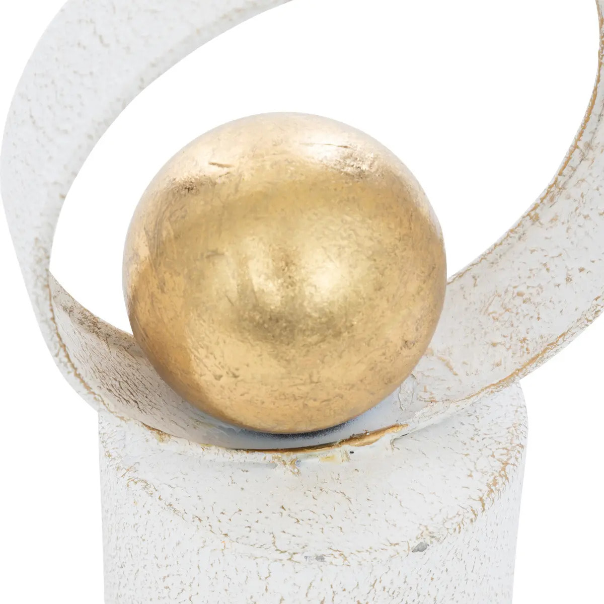 Déco à poser "Rob" blanc H65cm