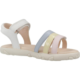 Sandalias Niña de la marca GEOX  modelo 161547 BLANCO