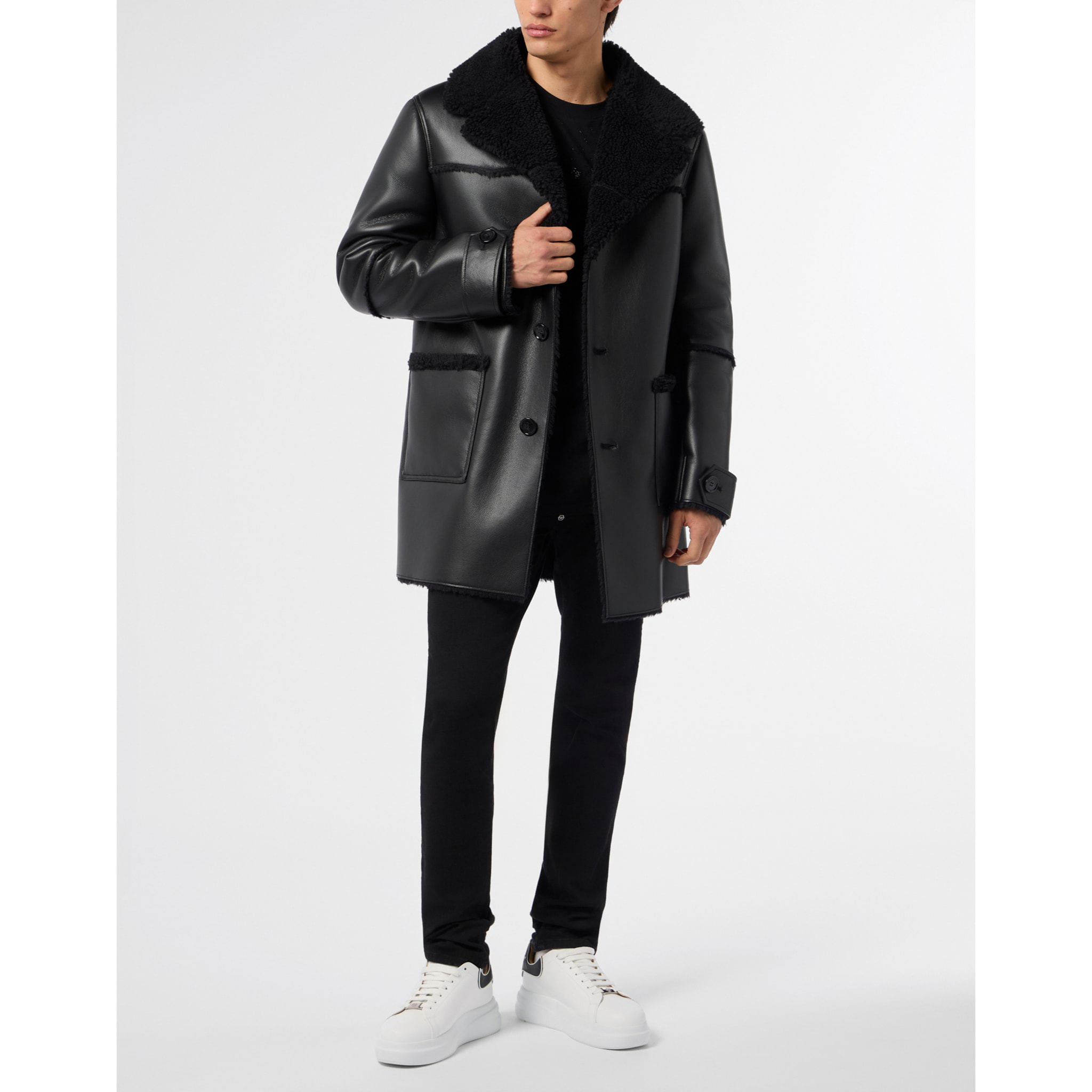PHILIPP PLEIN Cappotto corto