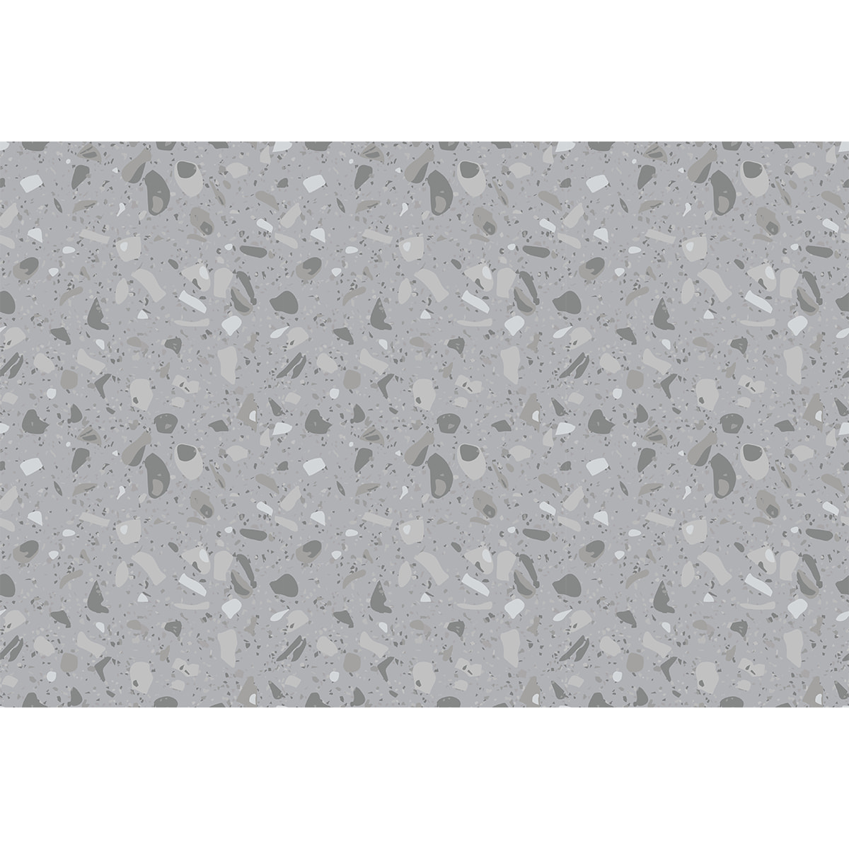 Sticker terrazzo pour meuble bilbao 60 x 90 cm