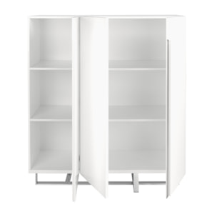 Aparador de Angel Cerda de DM y acero 120x42x135cm