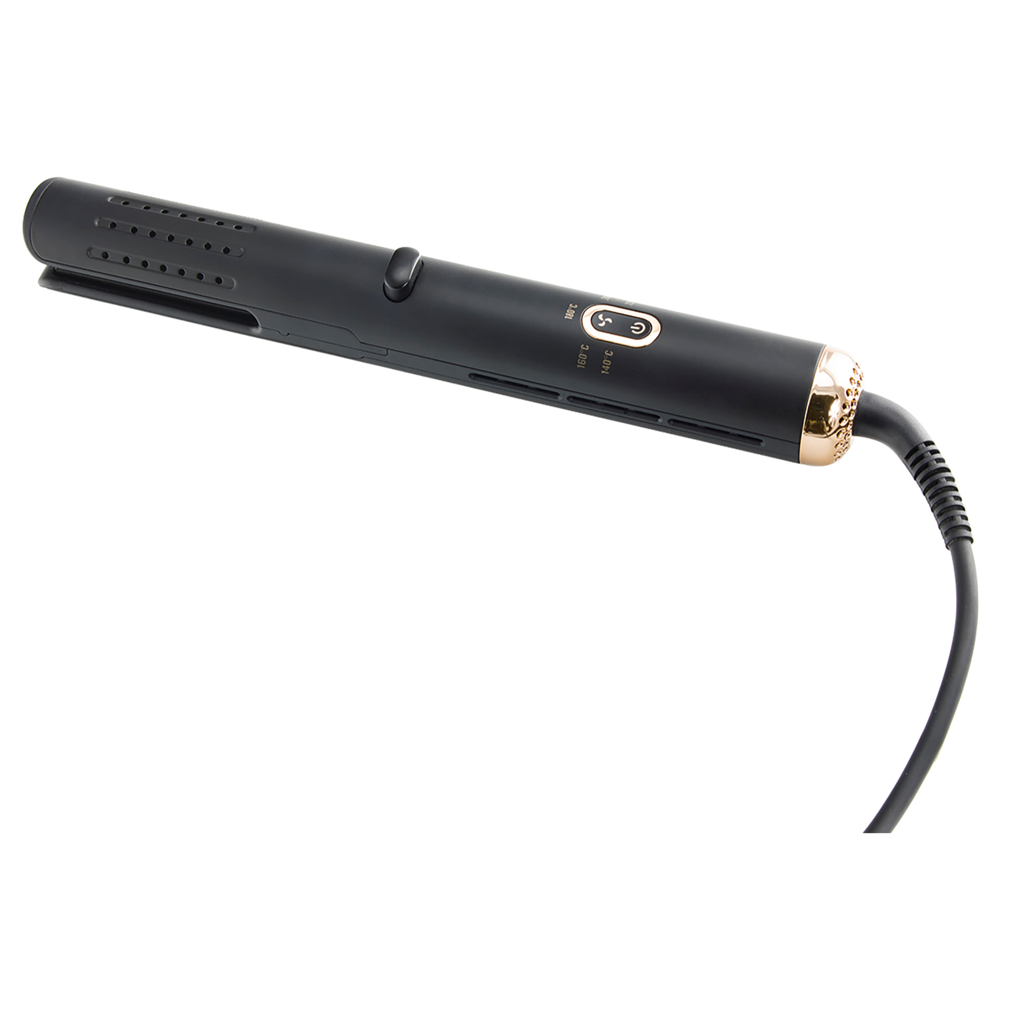 Plancha Cyclone Sapphire - Negro - 29W