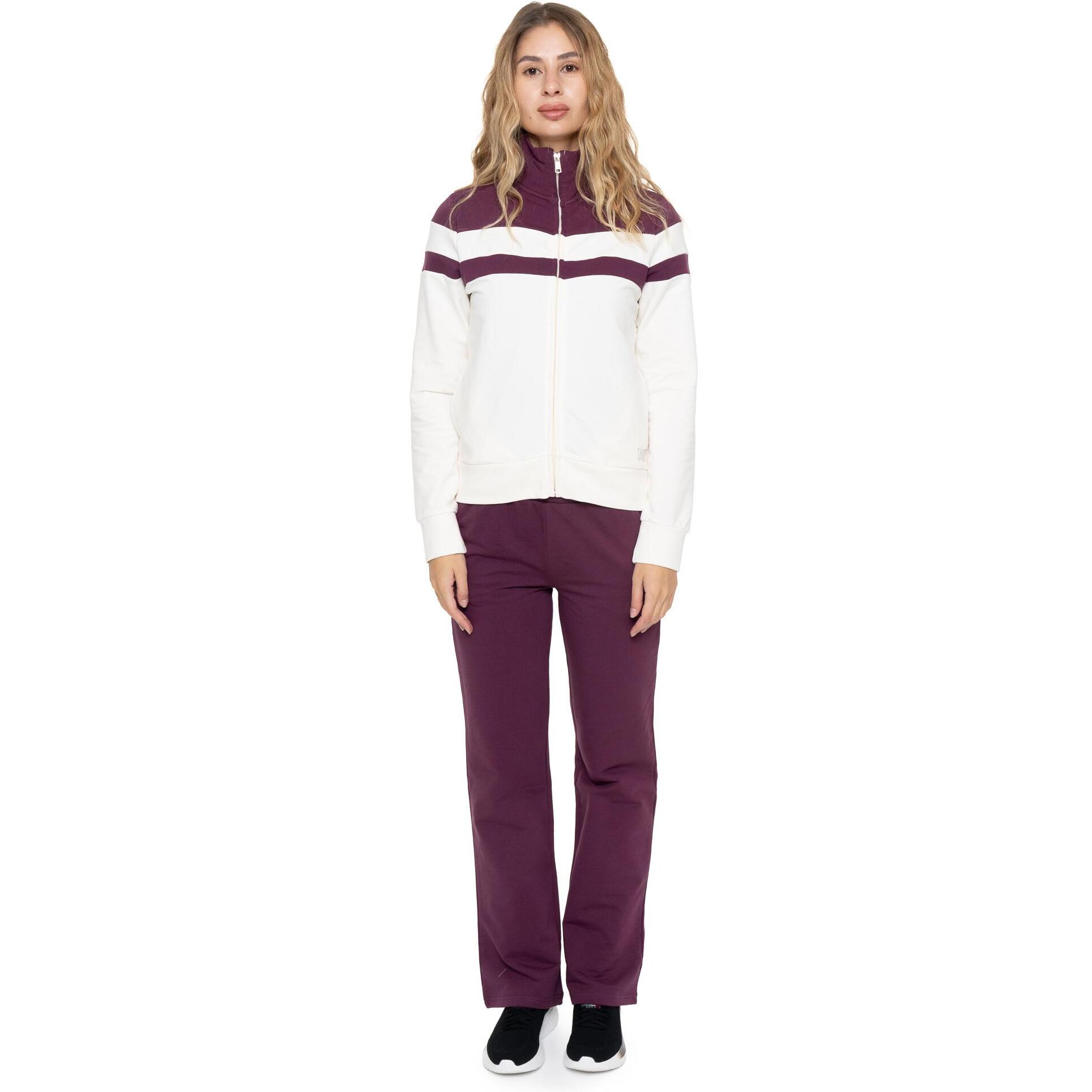 Tuta invernale da donna collo alto e zip, Leone 1947 Never Without