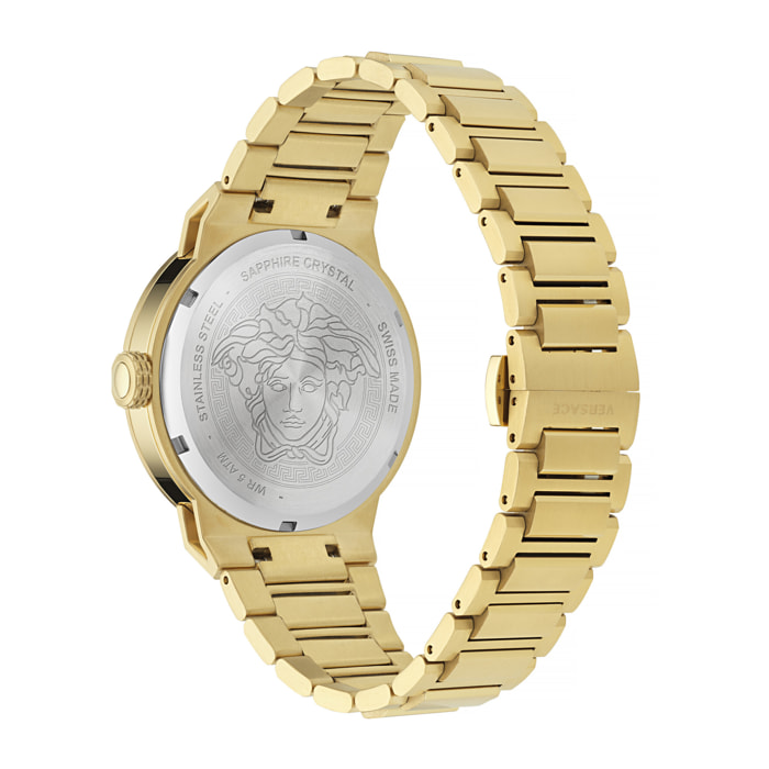 Versace Reloj Analógico De Cuarzo. Medusa Infinite Gent