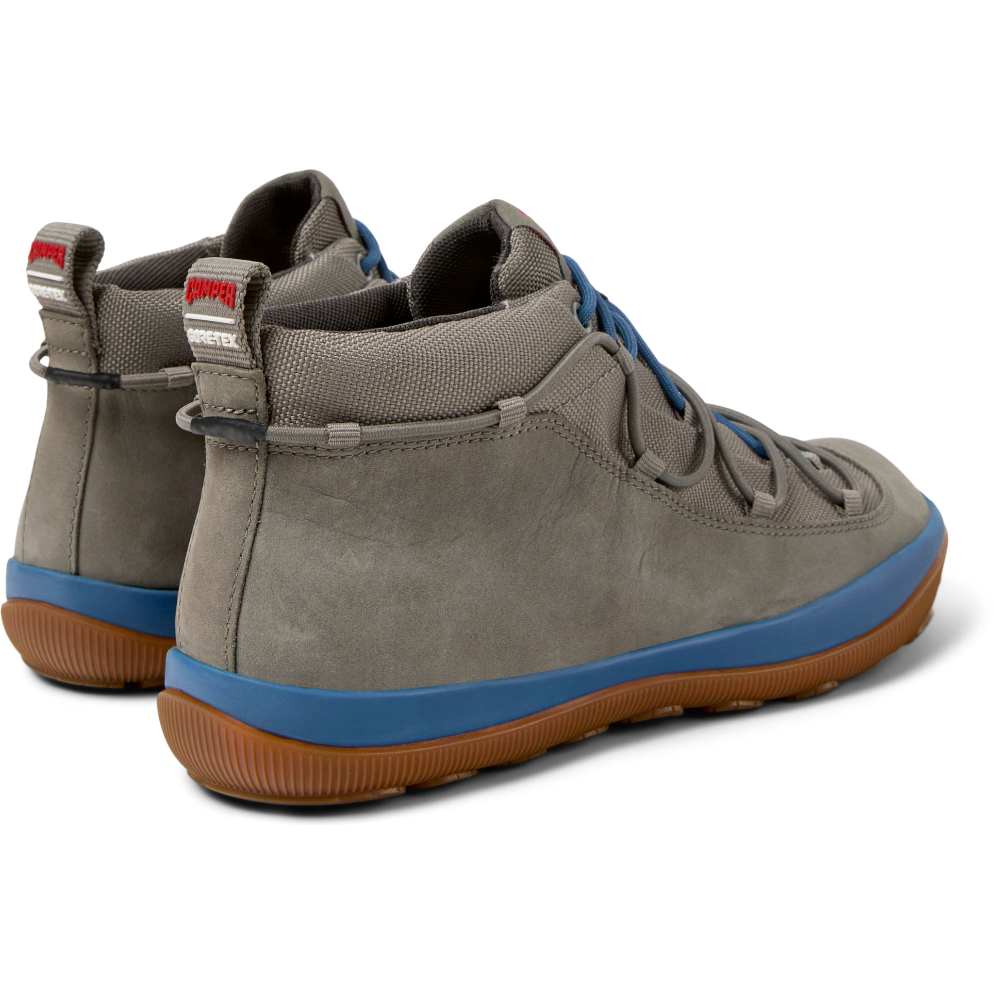 Botines - CAMPER Peu Pista GM - Gris - Textil tecnico
