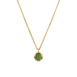 Collana My Jade Placcato Oro