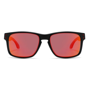 Gafas de Sol Fluor 6507- C4 Polarizadas de Tr90 Unisex 56 mm