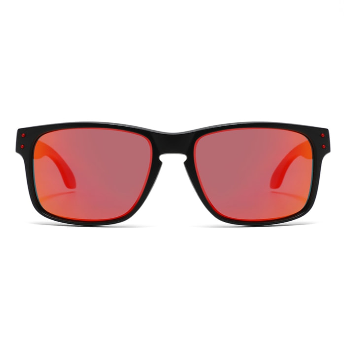 Gafas de Sol Fluor 6507- C4 Polarizadas de Tr90 Unisex 56 mm