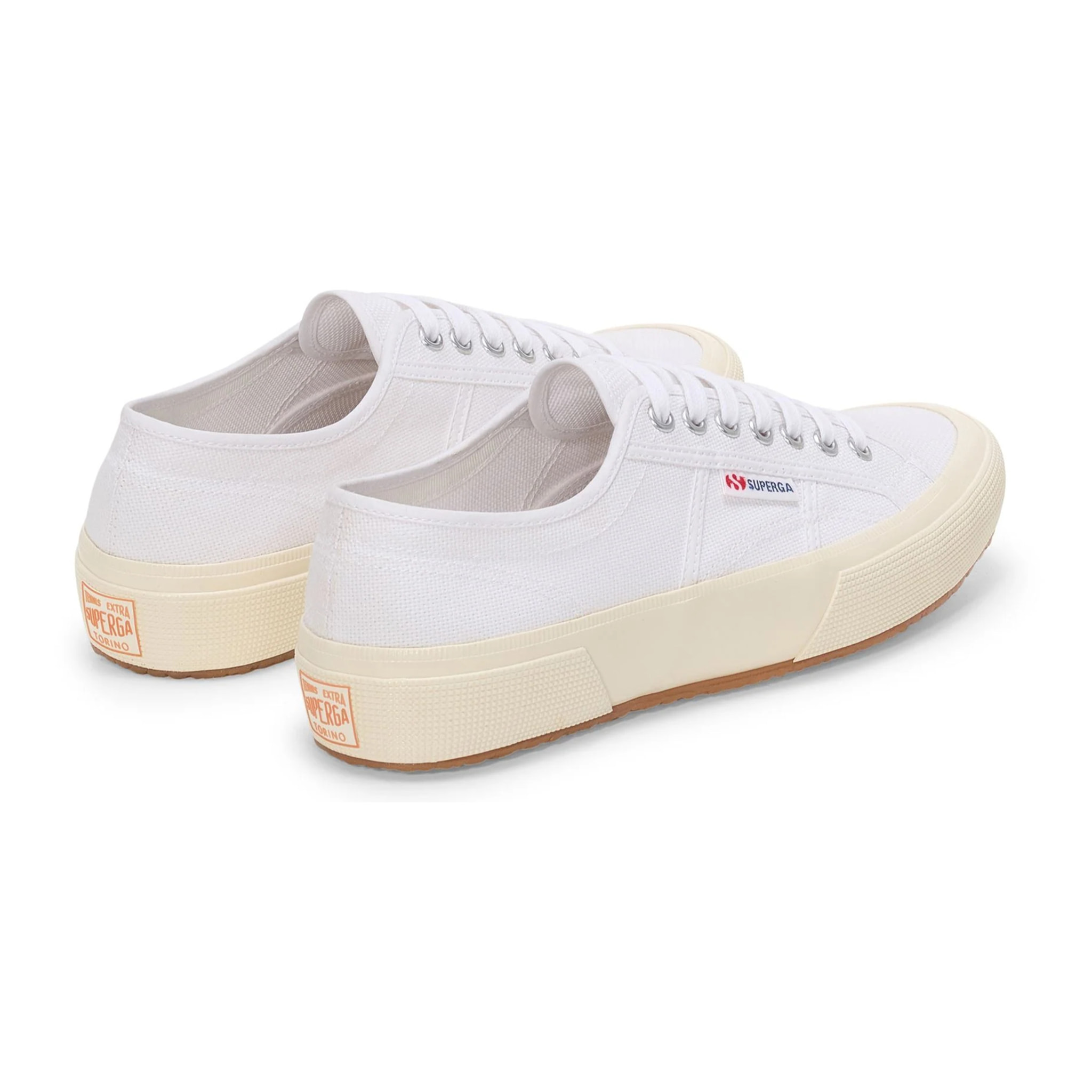 Le Superga Uomo Donna Bianco 2750 Og