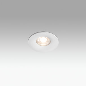 WET Lampe encastrable blanc GU10 IP44